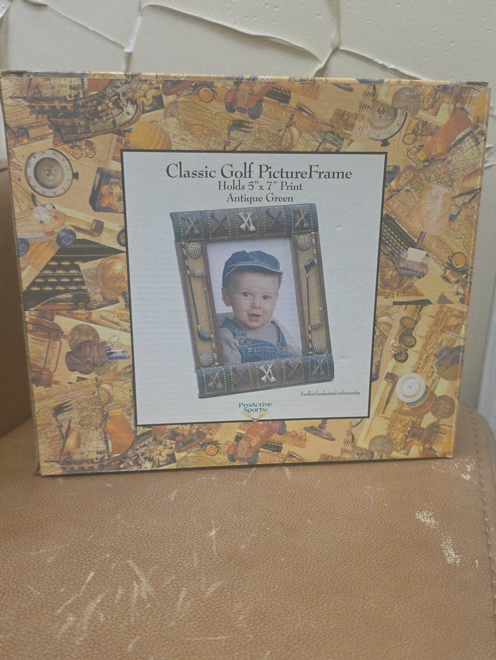 Proactiv Antique Green Classic Golf Picture Frame